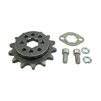 Amazon.com: TC-Motor Offset Front Sprocket Gear +7mm 420